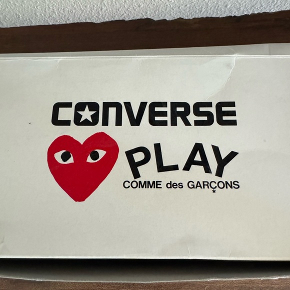 Converse by Comme des Garcons Play sneakers - Picture 7 of 7